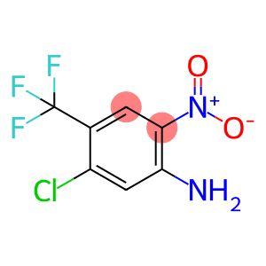 4-AMINO-2-CHLORO-5-NITROBENZOTRIFLUORIDE