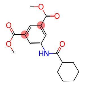 dimethyl 5-[(cyclohexylcarbonyl)amino]isophthalate