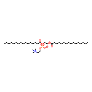 2,3-二棕榈酰-SN-甘油-1-膦酸胆碱