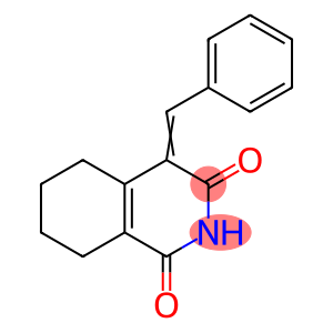 4-Benzylidene-5,6,7,8-tetrahydro-1,3(2H,4H)-isoquinolinedione