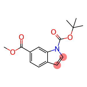 1-tert-butyl 6-Methyl 1H-indole-1,6-dicarboxylate