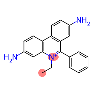 PHENANTHRIDINIUM,3,8-DIAMINO-5-ETHYL-6-PHENYL-