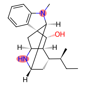 (17R)-4,21-Secoajmalan-17-ol