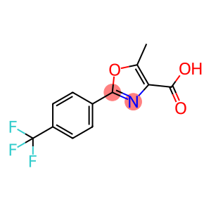 4-Carboxy-5-methyl-2-[4-(trifluoromethyl)phenyl]-1,3-oxazole, 4-(4-Carboxy-5-methyl-1,3-oxazol-2-yl)benzotrifluoride