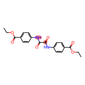 ethyl 4-{[[4-(ethoxycarbonyl)anilino](oxo)acetyl]amino}benzoate
