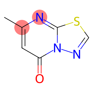 7-甲基-5H-[1,3,4]噻二唑并[3,2-A]嘧啶-5-酮