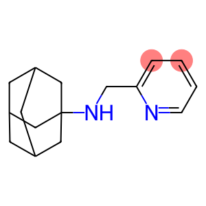 2-Pyridinemethanamine, N-tricyclo[3.3.1.13,7]dec-1-yl-