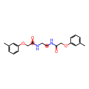 N,N'-1,2-ethanediylbis[2-(3-methylphenoxy)acetamide]