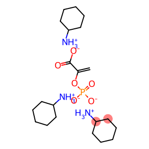 Phospho(enol)pyruvic acid tri(cyclohexylammonium) salt