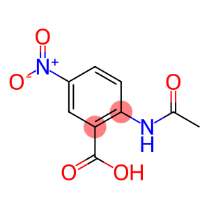 2-(乙酰氨基)-5-硝基苯甲酸