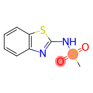 N-(1,3-benzothiazol-2-yl)methanesulfonamide