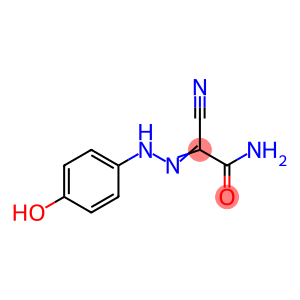 (2Z)-2-cyano-2-[2-(4-hydroxyphenyl)hydrazinylidene]ethanamide