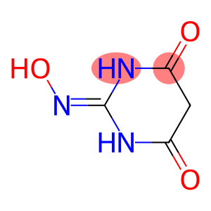2,4,6(1H,3H,5H)-Pyrimidinetrione, 2-oxime (9CI)