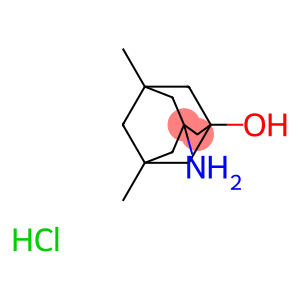 3-Amino-5,7-dimethyl-1-adamantanol hydrochloride (1:1)