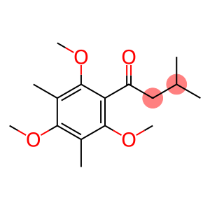1-Butanone, 3-methyl-1-(2,4,6-trimethoxy-3,5-dimethylphenyl)-