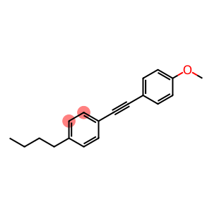 1-n-Butyl-4-[(4-Methoxyphenyl)Ethynyl]Benzene
