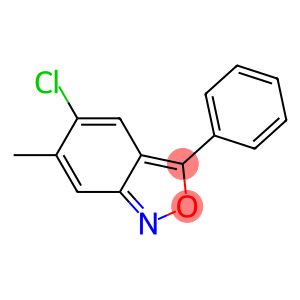 5-chloro-6-methyl-3-phenyl-2,1-benzoxazole