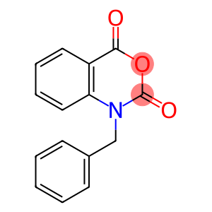 2H-3,1-Benzoxazine-2,4(1H)-dione, 1-(phenylmethyl)-