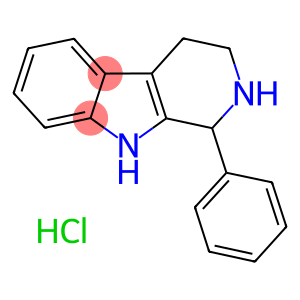 9H-Pyrido(3,4-b)indole, 1,2,3,4-tetrahydro-1-phenyl-, hydrochloride