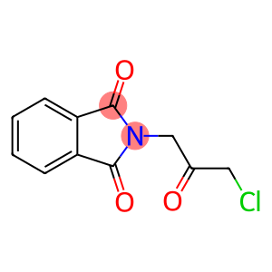 2-(3-chloro-2-oxopropyl)isoindole-1,3-dione