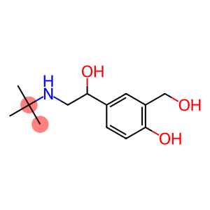 1,3-Benzenedimethanol, alpha(sup 1)-(((1,1-dimethylethyl)amino)methyl)-4-hydroxy-, (+-)-