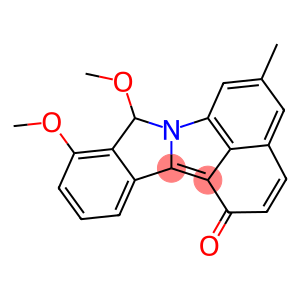 Benz[cd]isoindolo[2,1-a]indol-1(8H)-one, 8,9-dimethoxy-5-methyl- (9CI)