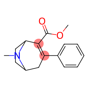 8-Azabicyclo[3.2.1]oct-2-ene-2-carboxylic acid, 8-methyl-3-phenyl-, methyl ester