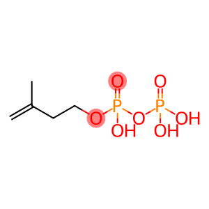 Diphosphoric acid P1-(3-methyl-3-butenyl) ester