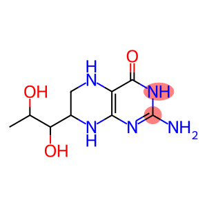 4(3H)-Pteridinone, 2-amino-7-(1,2-dihydroxypropyl)-5,6,7,8-tetrahydro-