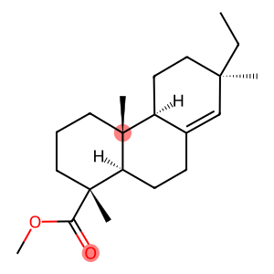 (1R)-7β-Ethyl-1,2,3,4,4a,4bα,5,6,7,9,10,10aα-dodecahydro-1β,4aβ,7α-trimethyl-1α-phenanthrenecarboxylic acid methyl ester