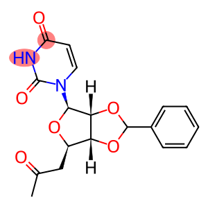 5'-Acetyl-2'-O,3'-O-benzylidene-5'-deoxyuridine