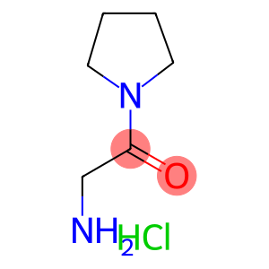 2-氨基-1-(吡咯烷-1-基)乙酮盐酸盐