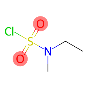N-乙基-N-甲基-氨基磺酰基氯化物