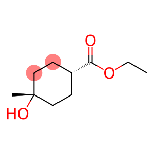 trans-Ethyl 4-hydroxy-4-methylcyclohexanecarboxylate
