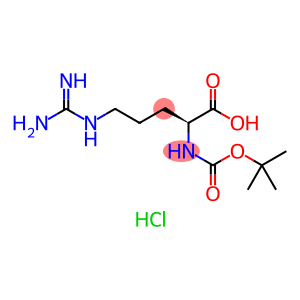 BOC-L-精氨酸.盐酸盐