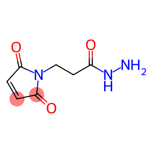 1H-Pyrrole-1-propanoicacid, 2,5-dihydro-2,5-dioxo-, hydrazide