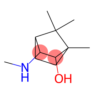 1,7,7-trimethyl-3-methylamino-norbornan-2-ol