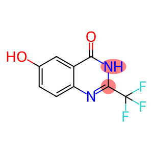 4(3H)-Quinazolinone, 6-hydroxy-2-(trifluoromethyl)-