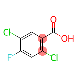 Benzoic acid, 2,5-dichloro-4-fluoro-