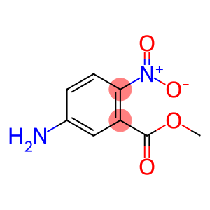 Benzoic acid, 5-amino-2-nitro-, methyl ester