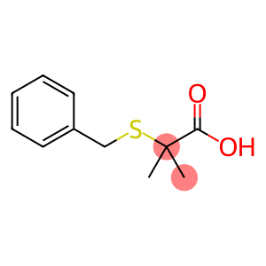 2-(Benzylthio)-2-methylpropanoic acid