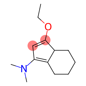 1-dimethylamino-3-ethoxy-3aH-tetrahydroindene
