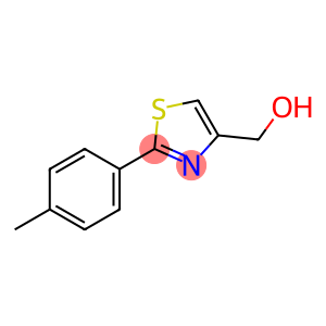2-(4-甲基苯基)噻唑-4-甲醇