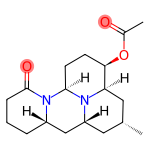 Lycocernuine acetate