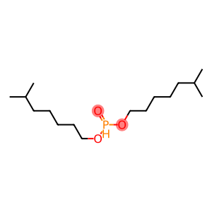 Phosphonic acid bis(6-methylheptyl) ester