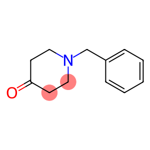 [(4-Oxopiperidin-1-yl)methyl]benzene, 1-Benzyl-4-oxopiperidine