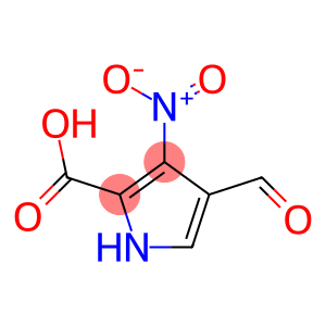 1H-Pyrrole-2-carboxylicacid,4-formyl-3-nitro-(9CI)
