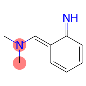 Methanamine, 1-(6-imino-2,4-cyclohexadien-1-ylidene)-N,N-dimethyl-, (1E)-