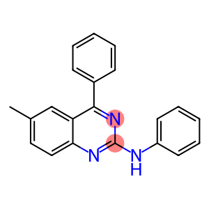 6-methyl-N,4-diphenylquinazolin-2-amine