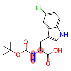 BOC-DL-5-氯色氨酸